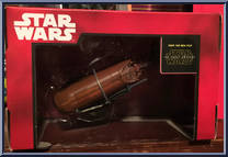 Rey's Speeder from Star Wars - Die Cast - Basic Series manufactured by Disney [Top]