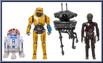 R3-T2 / NED-B / Viper Probe Droid / 1-JAC from Star Wars - Disney Parks - Droid Factory manufactured by Disney [Loose]