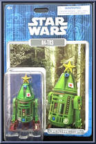 R4-TR3 (Holiday) from Star Wars - Disney Parks - Droid Factory manufactured by Disney [Front]