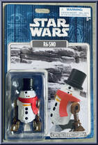 R6-SNO (Holiday) from Star Wars - Disney Parks - Droid Factory manufactured by Disney [Front]