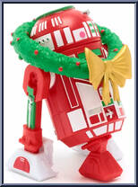 R8-H23 (Holiday) from Star Wars - Disney Parks - Droid Factory manufactured by Disney [Loose]