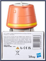 Chopper (C1-10P) from Star Wars - Droidables & Friends - Basic Series manufactured by Hasbro [Back]