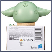 Grogu from Star Wars - Droidables & Friends - Basic Series manufactured by Hasbro [Back]