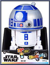 R2-D2 from Star Wars - Droidables & Friends - Basic Series manufactured by Hasbro [Front]