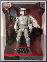 Boba Fett (Prototype Armor) from Star Wars - Elite Series - Empire Strikes Back manufactured by Disney [Front]