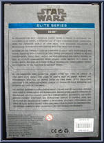 C2-B5 from Star Wars - Elite Series - Rogue One manufactured by Disney [Back]