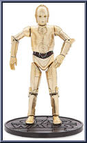 C-3PO from Star Wars - Elite Series - Last Jedi manufactured by Disney [Loose]