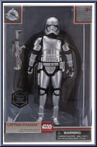 Captain Phasma from Star Wars - Elite Series - Last Jedi manufactured by Disney [Front]