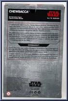 Chewbacca (with Porgs) from Star Wars - Elite Series - Last Jedi manufactured by Disney [Back]