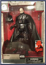 Darth Vader Unmasked (May 4th Exclusive) (ROTJ 35th Anniversary Edition) from Star Wars - Elite Series - Return of the Jedi manufactured by Disney [Front]