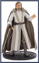 Luke Skywalker from Star Wars - Elite Series - Last Jedi manufactured by Disney [Loose]