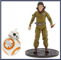 Rose & BB-8 Action Figure