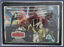 Action Figure Collector's Case from Star Wars - Empire Strikes Back - Accessories manufactured by Kenner [Front]