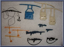 Action Figure Survival Kit from Star Wars - Empire Strikes Back - Accessories manufactured by Kenner [Loose]