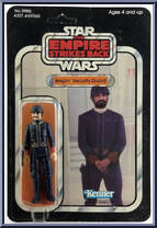 Bespin Security Guard from Star Wars - Empire Strikes Back - Basic Series manufactured by Kenner [Front]