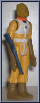 Bossk (Bounty Hunter) from Star Wars - Empire Strikes Back - Basic Series manufactured by Kenner [Loose]
