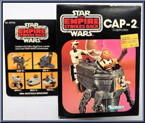 CAP-2 from Star Wars - Empire Strikes Back - Accessories manufactured by Kenner [Back]