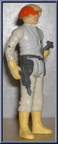 Cloud Car Pilot from Star Wars - Empire Strikes Back - Basic Series manufactured by Kenner [Loose]