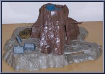 Dagobah Action Playset from Star Wars - Empire Strikes Back - Playsets manufactured by Kenner [Loose]