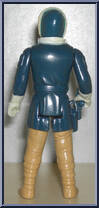 Han Solo (Hoth Outfit) from Star Wars - Empire Strikes Back - Basic Series manufactured by Kenner [Loose]