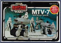 MTV-7 from Star Wars - Empire Strikes Back - Accessories manufactured by Kenner [Front]