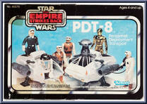 PDT-8 from Star Wars - Empire Strikes Back - Accessories manufactured by Kenner [Front]