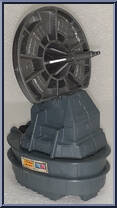 Radar Laser Cannon from Star Wars - Empire Strikes Back - Accessories manufactured by Kenner [Loose]
