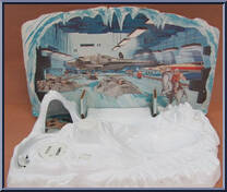 Rebel Command Center Adventure Set from Star Wars - Empire Strikes Back - Playsets manufactured by Kenner [Loose]