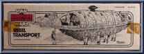 Rebel Transport from Star Wars - Empire Strikes Back - Vehicles manufactured by Kenner [Side]