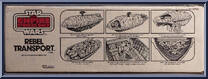 Rebel Transport from Star Wars - Empire Strikes Back - Vehicles manufactured by Kenner [Side]