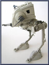Scout Walker from Star Wars - Empire Strikes Back - Vehicles manufactured by Kenner [Loose]