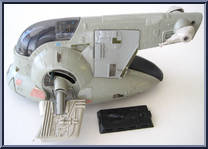 Slave I Boba Fett’s Spaceship from Star Wars - Empire Strikes Back - Vehicles manufactured by Kenner [Loose]