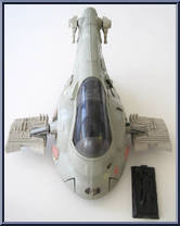 Slave I Boba Fett’s Spaceship from Star Wars - Empire Strikes Back - Vehicles manufactured by Kenner [Loose]
