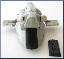Slave I Boba Fett’s Spaceship from Star Wars - Empire Strikes Back - Vehicles manufactured by Kenner [Loose]