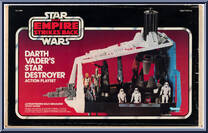 Darth Vader's Star Destroyer Action Playset from Star Wars - Empire Strikes Back - Vehicles manufactured by Kenner [Front]
