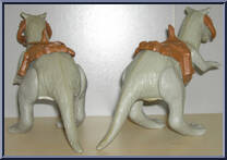 Tauntaun (Open Belly) from Star Wars - Empire Strikes Back - Creatures manufactured by Kenner [Loose]