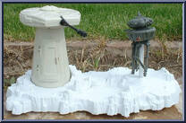Turret & Probot from Star Wars - Empire Strikes Back - Playsets manufactured by Kenner [Loose]