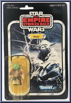 Yoda from Star Wars - Empire Strikes Back - Basic Series manufactured by Kenner [Front]