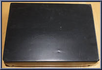 Action Figure Collector's Case (Yoda on Left) from Star Wars - Empire Strikes Back - Accessories manufactured by Kenner [Loose]