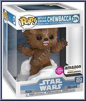 Battle at Echo Base: Chewbacca (Flocked) from Star Wars - Empire Strikes Back - Pop! Vinyl Figures manufactured by Funko [Front]