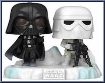 Battle at Echo Base: Darth Vader & Snowtrooper Action Figure