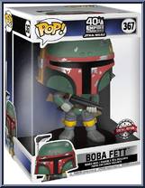 Boba Fett (10" Scale) from Star Wars - Empire Strikes Back - Pop! Vinyl Figures manufactured by Funko [Front]