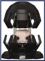 Darth Vader in Meditation Chamber Action Figure