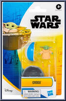 Grogu from Star Wars - Epic Hero Series - Basic Series manufactured by Hasbro [Front]