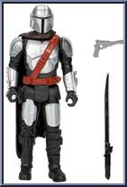 Mandalorian from Star Wars - Epic Hero Series - Basic Series manufactured by Hasbro [Loose]