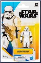 Stormtrooper from Star Wars - Epic Hero Series - Basic Series manufactured by Hasbro [Front]