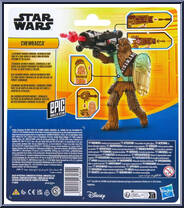 Chewbacca from Star Wars - Epic World of Action - Power Force manufactured by Hasbro [Back]