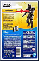 DarkTrooper from Star Wars - Epic World of Action - Power Force manufactured by Hasbro [Back]