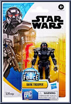DarkTrooper from Star Wars - Epic World of Action - Power Force manufactured by Hasbro [Front]