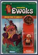 Wicket W. Warrick from Star Wars - Ewoks - Basic Series manufactured by Kenner [Front]